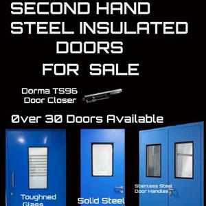 Insulated Steel Doors