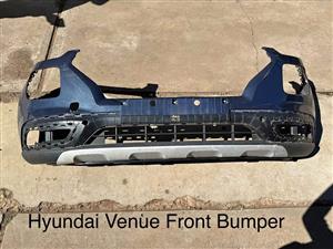 Hyundai Venue Front Bumper