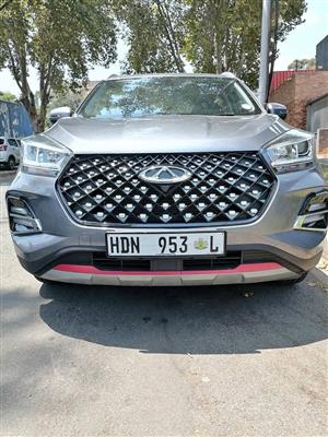 2024 Cherry Tiggo 4PRO 1.5 manual transmission with Service Book Service Plan