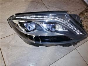 Mercedes benz S-CLASS W222 Double-xenon