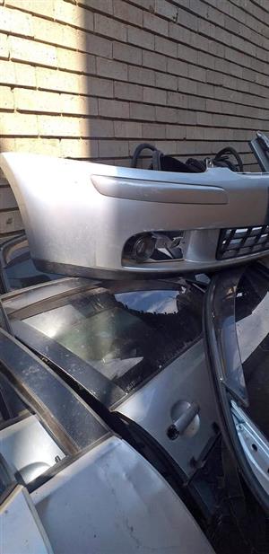 Golf 5 Front bumper With Fog lights