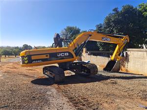 JCB 25 tonne Excavator