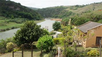 A Farm with a Riverfront view and water rights