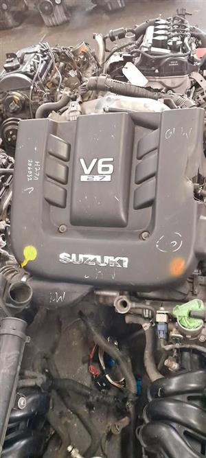 SUZUKI GRAND VITARA V6 ENGINE (H27A)