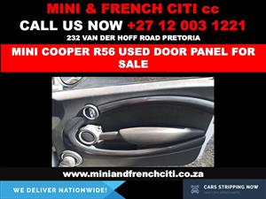 2013 Mini Cooper R56 used door panel for sale