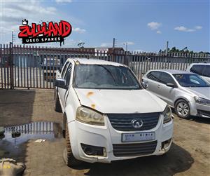 2013 GWM Steed 5 2.0D - Stripping for Spares