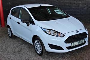 FORD FIESTA 1.4 AMBIENTE 2017