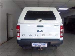 2015 FORD RANGER 2.2 XLS 5SPEED CANOPY 4X2 SINGLE CAB HIRAIDER MANUAL WHITE DIESEL TOWBAR  