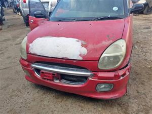 Daihatsu Sirion 1.4 2003 Spare Parts