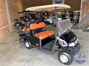GOLF CART FOR SALE - EZGO FOUR SEATER GOLF CART - NEW LITHIUM BATTERY