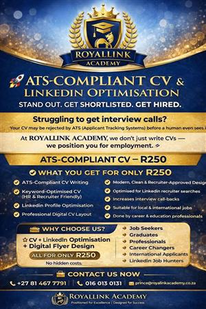 Ats Compliant CV