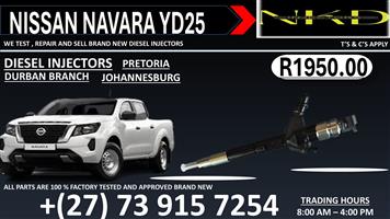 Navara Injectors 