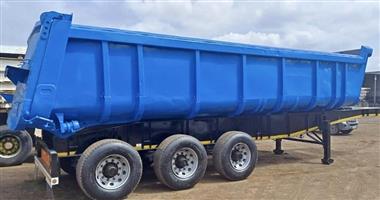 2007 HENRED SLOPER TRAlLER