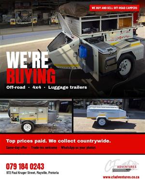 Campers Wanted
