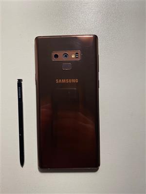Samsung galaxy note 9 for sale 