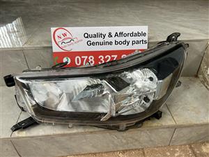 Toyota Hilux GD6 headlight 