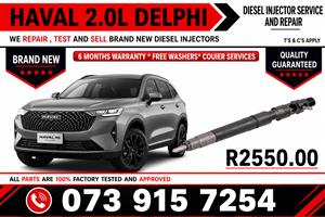 _Haval_2.0l_Delphi_Diesel_Fuel_Injectors 