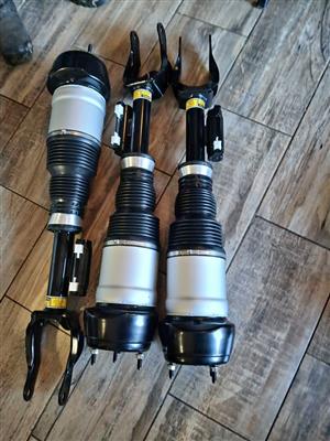 Mercedes benz GLE W166 / GLE W292 Front air shocks