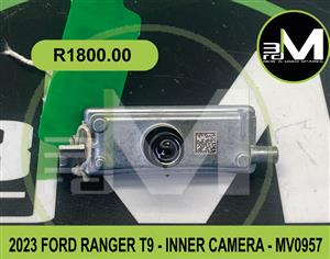 Inner Camera - 2023 Ford Ranger T9 