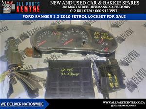 Ford Ranger 2.2 2010 Petrol – Complete ECU and Lockset for Sale