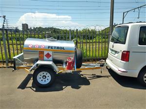 STAINLESS STEEL BOWSERS FOR PETROL AND AVGAS- VARIOUS SIZES AVAILABLE - 