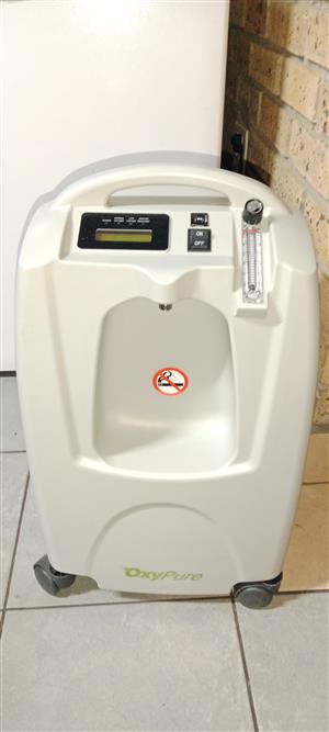 Home oxygen concentrator 