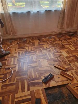 Wooden block floors for sale