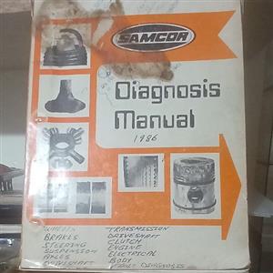 Mazda 1986, mechanical book