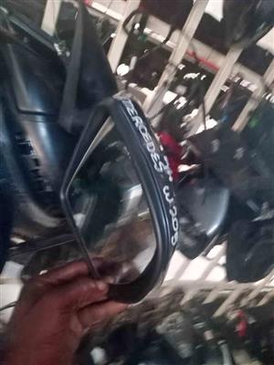 Mercedes Benz W205 side mirror