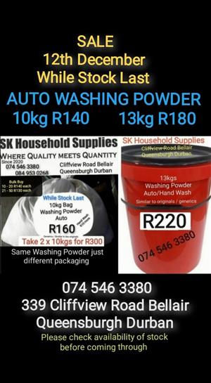 Auto Washing Powder