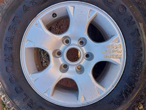 MAZDA BT50 MAG RIM