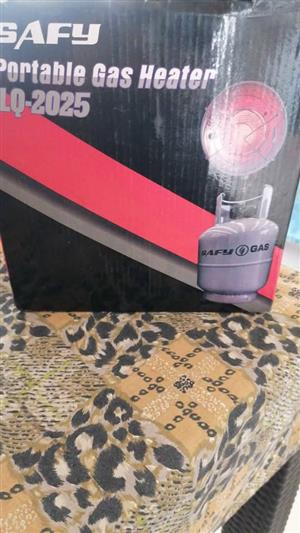 Gas heater top,, portable gas heater top