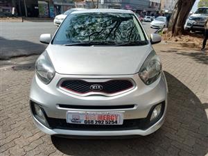 2016 KIA PICANTO 1.2 AUTOMATIC