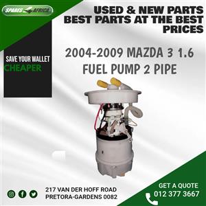 NEW FUEL PUMP - MAZDA 3 1.6 FOR SALE