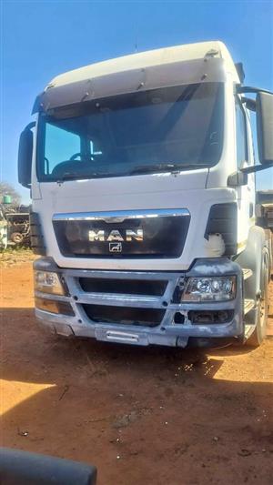 MAN TGS 26.480 stripping for parts/buy body on wheels complete