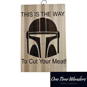 This is the way Cutting Board