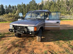 1991 Landrover Discovery 3.5L V8 Manual