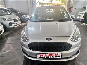 2019 FORD FIGO 1.5 VCTI MANUAL