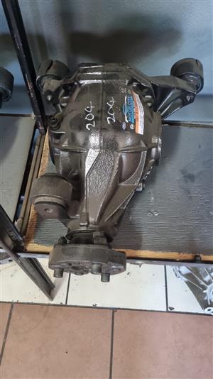 Merc w204 diff