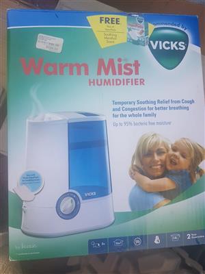 Vicks Humidifier for sale