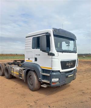2013 - MAN TGS 27 440 Double Axle Truck now on sale- Excellent condition