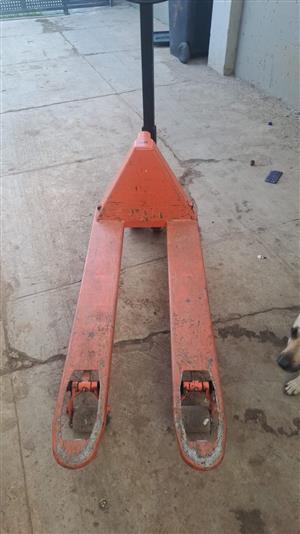 A 3 ton Toyota Pallet Jack