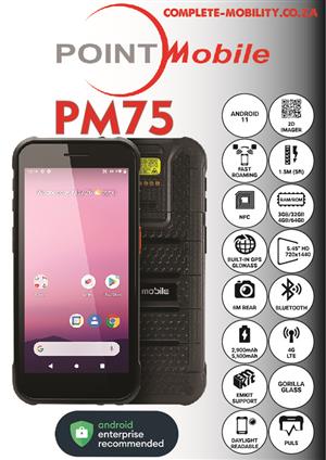 PM75 RUGGED MOBILE COMPUTER