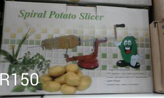 Spiral potato slicer for sale
