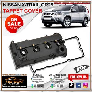 NISSAN X-TRAIL QR25 TAPPET COVER