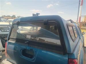 Nissan navara double cap canopy still in good condition for sale @ circle 7 used parts