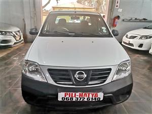 2018 NISSAN NP200 1.6 MANUAL
