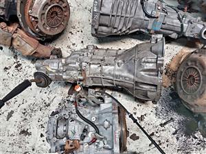 ISUZU AND NISSAN BUKKIE GEARBOXES FOR SALE