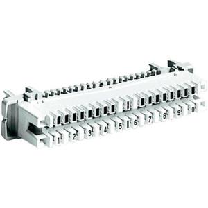 Disconnection modules for sale. 10 way. 320 available. Krone LSA disconnect modules