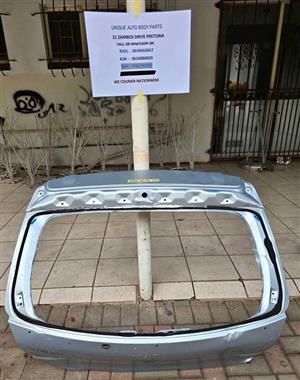 Suzuki Baleno 2023 Tailgate
